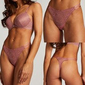 Hunkemoller! Мереживні жіночі труси, стрінги Л розмір! Лот 41