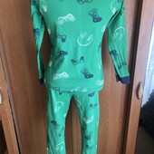 Пижама, комплект, 100% cotton. костюм, 10-11 p 146 см. f&f. в ідеалі