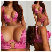 Hunkemoller private collection! Дуже спокусливий жіночий бюстгалтер 85С Fiji flower! Лот 272
