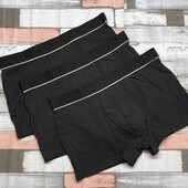 Чоловічі труси боксери 3шт livergy розмір л/6.