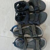 Босоніжки 2 пари одним лотом,Clarks