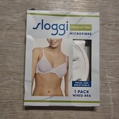 Sloggi от Triumph! Жіночий бюстгальтер на кісточках! 75В! Лот 7