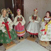Старовинна лялька ручної роботи 