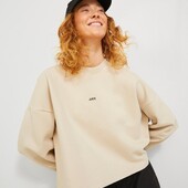 Стильний світшот жіночий утеплений Jack&Jones, розмір XL