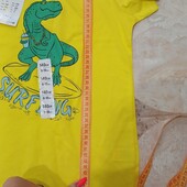 Яскрава футболочка 140р нова з біркою!