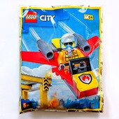 Lego City "Allie аires' firefighter jet" (952209). Оригінал.