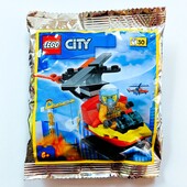 Lego City "Fire Helicopter" (952301). Оригінал.
