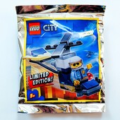 Lego City "Policeman and Helicopter" (952101). Оригінал.