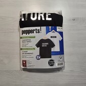 Пеппертс! Трикотажна футболка для хлопчика 146/152, в лоті 2 шт! Лот 765