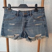 Шорти джинсові H&M XS-S 34-36р