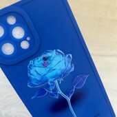 Мягкий силиконовый чехол на iPhone 12pro