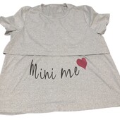 Блуза -футболка"Mini Me"XL розм.