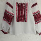 Вишиванка на дівчинку 110-116