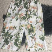 H&m Uk10 широкі штанці