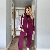 Костюм двонитка 50-60р кольори