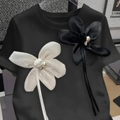 Повсякденна стильна футболочка, розмір 50--54 , xxl