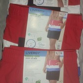 Качественные мужские шорты Livergy M, L, XL один размер на выбор
