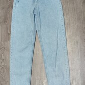 Стильні джинси-Mom Zara Eur43 Us2