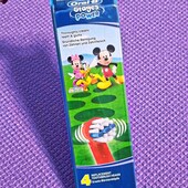 Сменные насадка для зубных електрощеток Oral-В. Mickey мouse 4 шт.