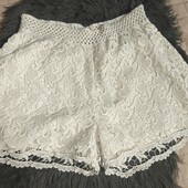 Мереживні шортики в стилі бохо river island uk12