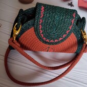 Текстильная мини сумочка для девочки
