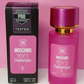 Moschino Toy 2 Bubble Gum 58 мл. Вкусный, яркий, сладкий, фруктово-цветочный аромат ❤️