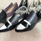 36р uk3 F&F лакові балетки човники