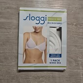 Sloggi от Triumph! Жіночий бюстгальтер на кісточках! 75В! Лот 111