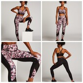 Hunkemoller! Жіночі спортивні лосіни Xs розмір wild ginger! Лот 156