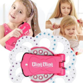 Стайлер для украшения волос стразами Bling Bling