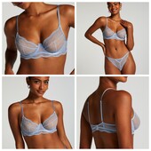 Hunkemoller! Мереживний жіночий бюстгальтер на кісточках 85С perfect plunge! Лот 534