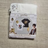Harry Potter! Трикотажна футболка для дівчинки, оверсайз 146/152, в лоті 2 шт! Лот 453