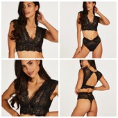 Hunkemoller! Мереживний жіночий бюстгальтер, бралет М розмір caviar! Лот 437