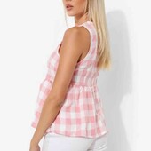 Эффектная блуза, майка, топ , Boohoo, р. 12, 40 евро, наш 40-44