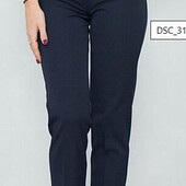 Чорні брюки Taifun classic, 12 розмір M/L