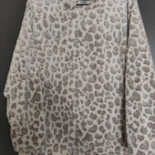 Меховушка, плюшева туника, кофта, XL. слип, пижама