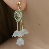 Красивые сережки