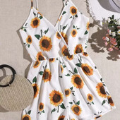 Стильний літній комбінезон, L XL