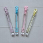 В лоті 4 шт. Рекомендую! Мильні бульбашки "Bubble Tubes міні"