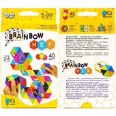 Настільна гра "Brainbow hex"