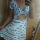 Платье двустороннее креп новое