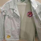Яркий набор h&m Liunuc на 134-140