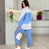 Костюм котон 50-60р кольори