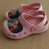 Крокси crocs frozen Ельза, холодное ❤️