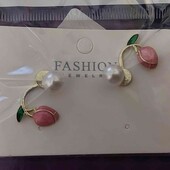стильные милые сережки 