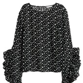 ❣️H&M блузка віскоза