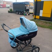 Дитячий візок 2 в одному