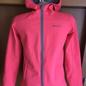 Softshel Куртка, кофта, 11-12 р 152 см, Mountain Warehouse. состояние отличное