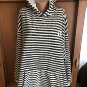 Меховушка, плюшева туника, кофта, плаття, худи, 3-4XL, слип, пижама. Degrees