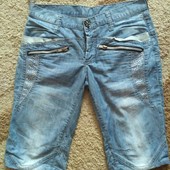 Распродажа! Джинсовые бриджи от Кingz jeanswear. 33р.